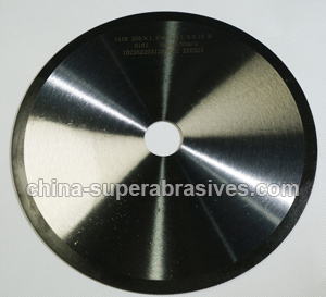 1A1R Ultra-thin Cutting Wheel