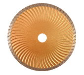 C Turbo Saw Blade With Wave Base 