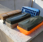 resin&metal brick polishing pad