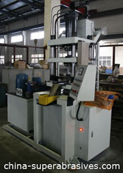 Auto cold press machine